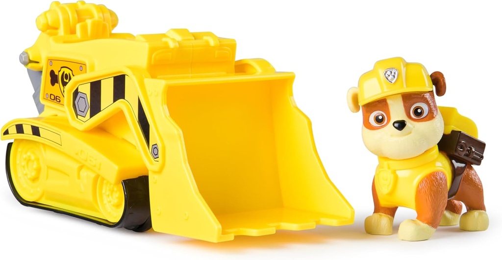 PAW PATROL VEHICULO RUBBLE