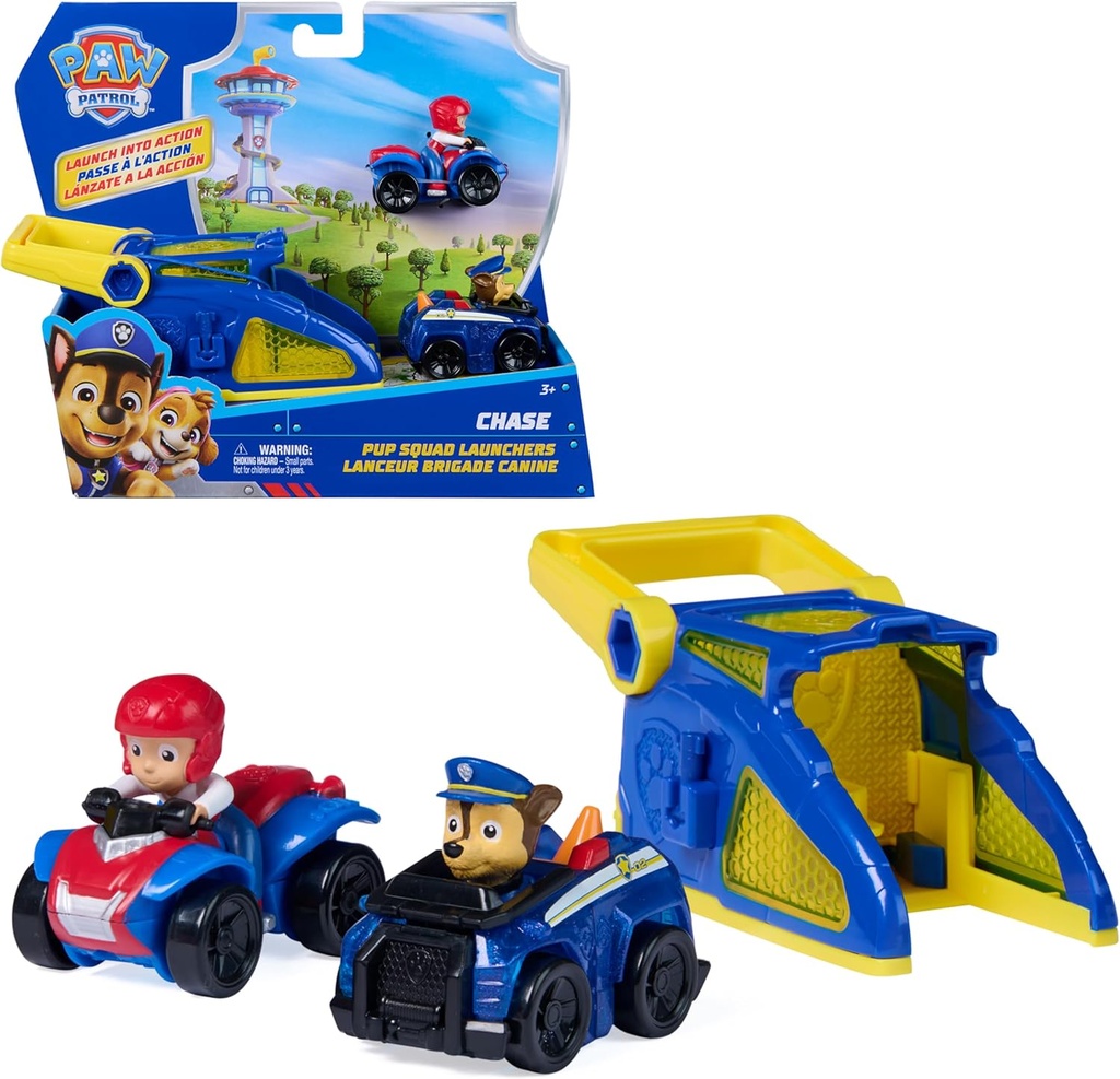 PAW PATROL VEH.LANZ.CHASE