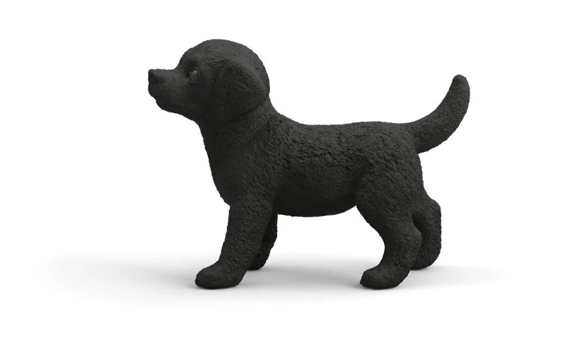 CACHORRO LABRADOR RET.NEGRO