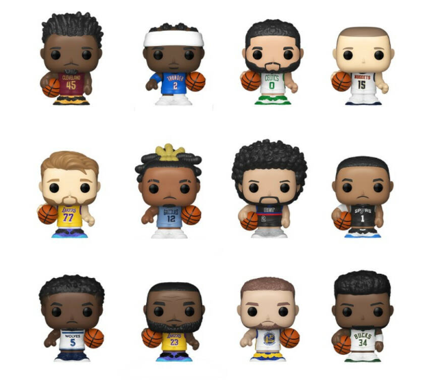 BITTY POP BALON SORPRESA NBA