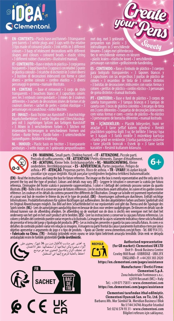 LABORATORIO BOLIS SWEETY