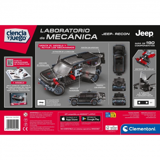 MECHANICS-JEEP RACON