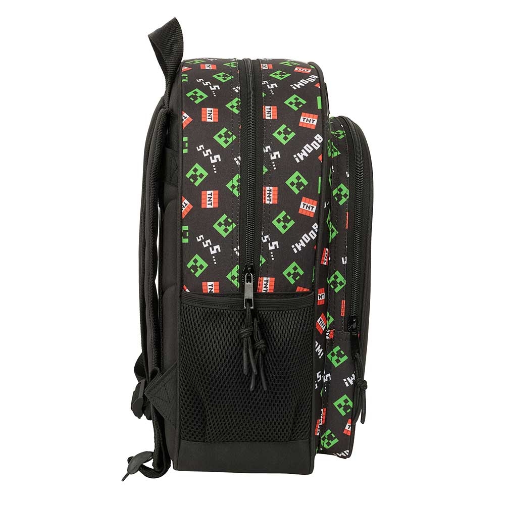 MOCHILA JR. MINECRAFT