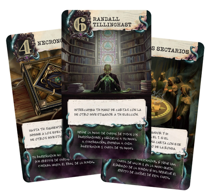 ARKHAM HORROR LOVECRAFT LETTER