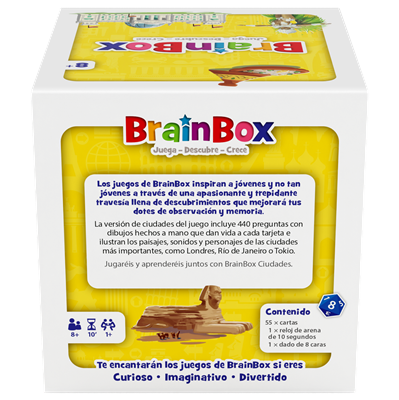 BRAIN BOX CIUDADES