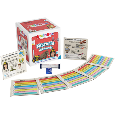 BRAIN BOX HISTORIA DEL MUNDO