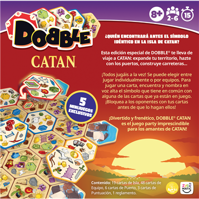 DOBBLE CATAN