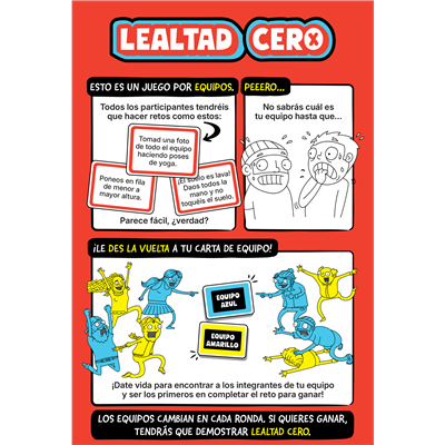 LEALTAD CERO