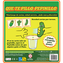 QUE TE PILLO PEPINILLO