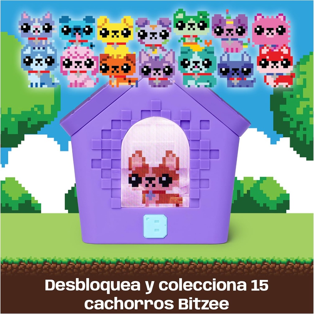 BITZEE MASCOTA DIG.DOGHOUSE