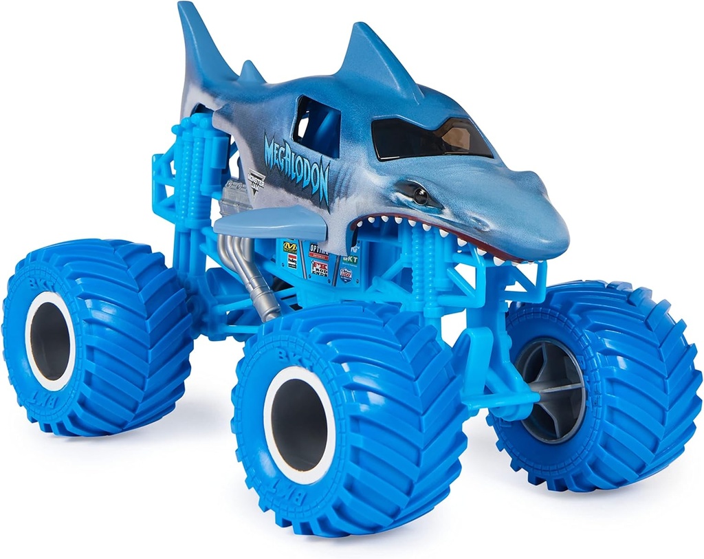 MONSTER JAM MEGALODON OSCURO