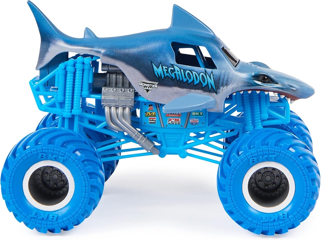 MONSTER JAM MEGALODON OSCURO