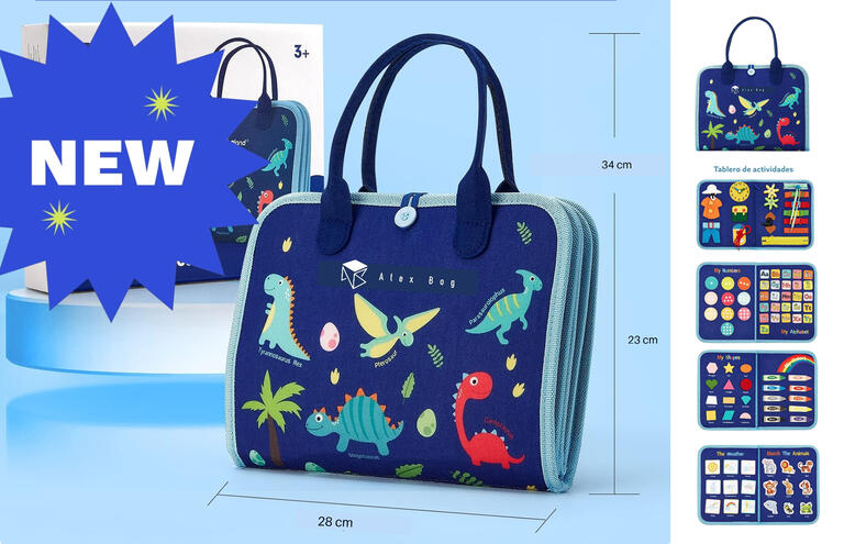 CARPETA CLIP DIDACTICA BOY