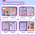 CARPETA CLIP DIDACTICA GIRL