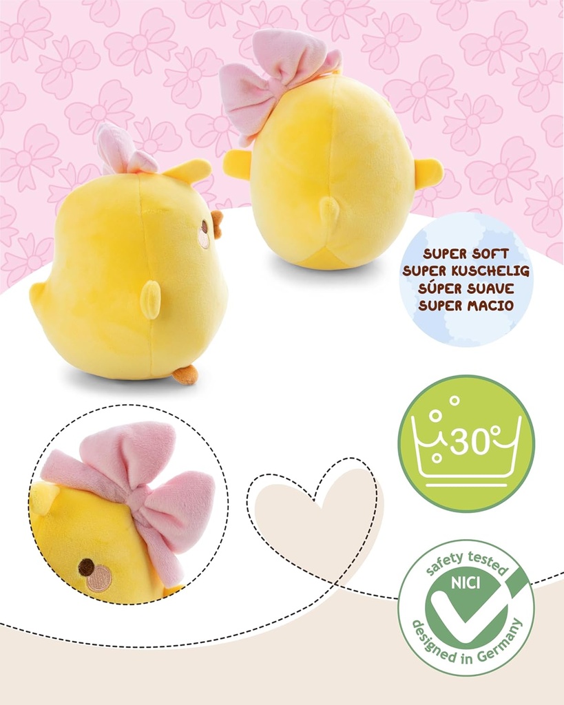 PELUCHE PIU PIU C/LAZO 16 CM.