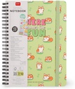 CUADERNO A5 CORGI