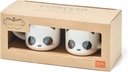 TAZA CAFE PANDA (SET 2)