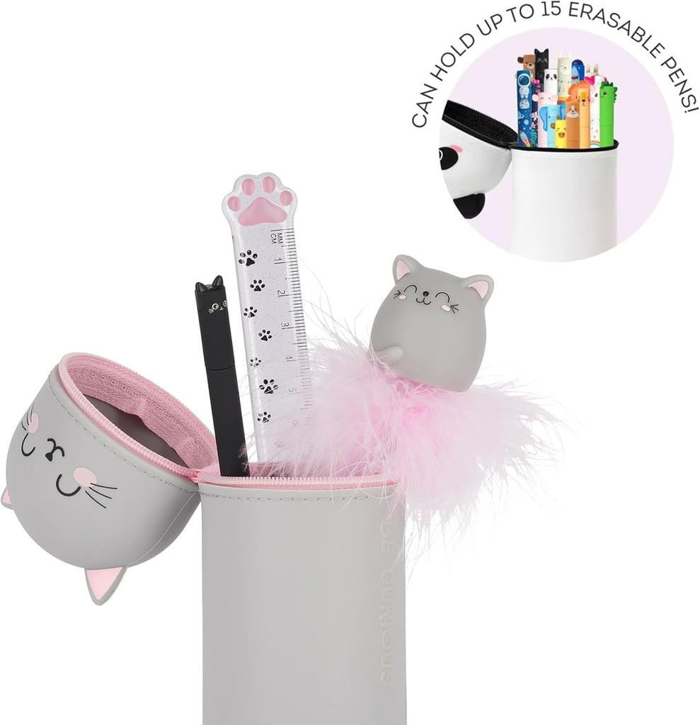 PORTATODO SILIC.KITTY 2 EN 1