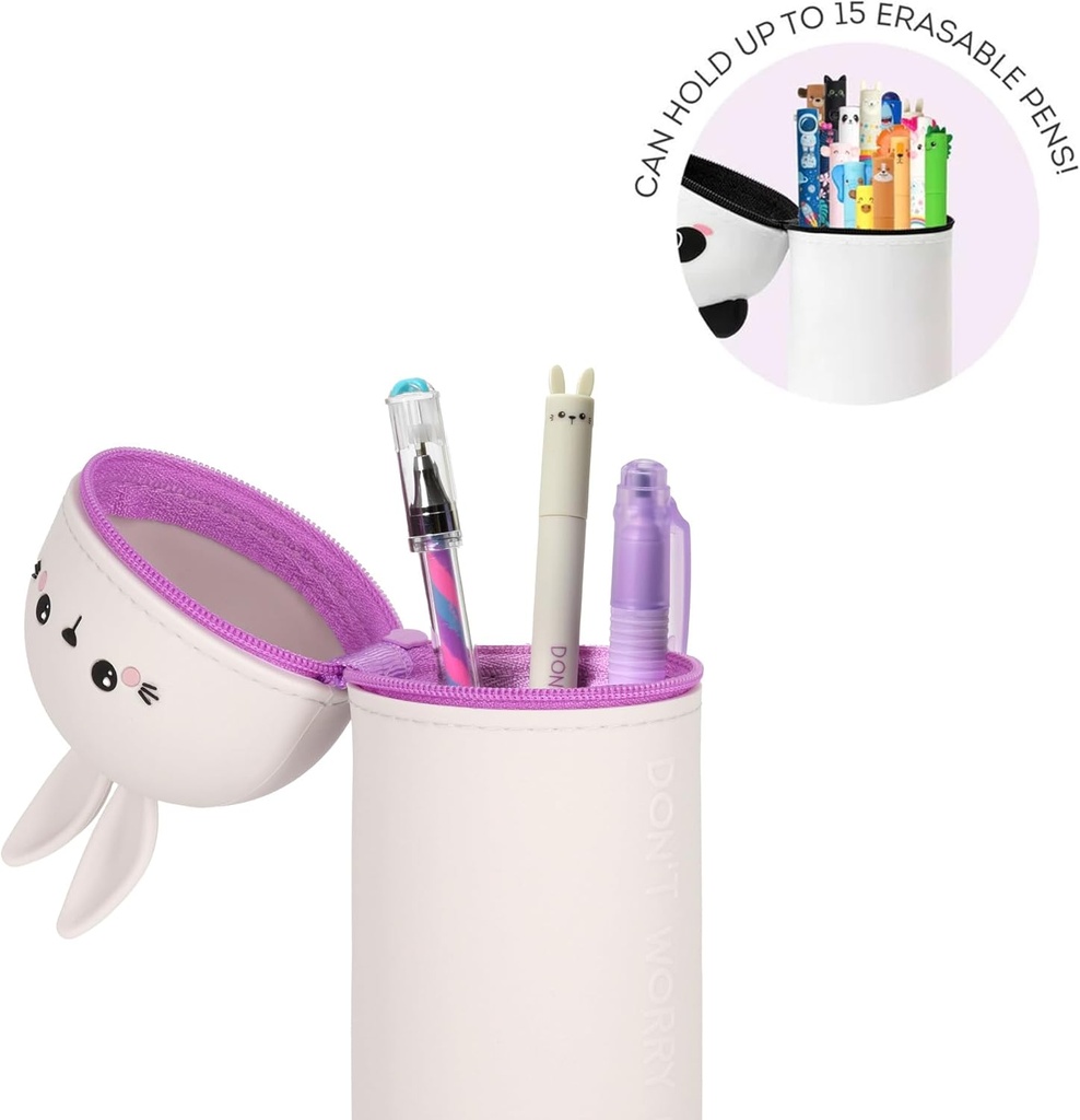 PORTATODO SILIC.BUNNY 2 EN 1