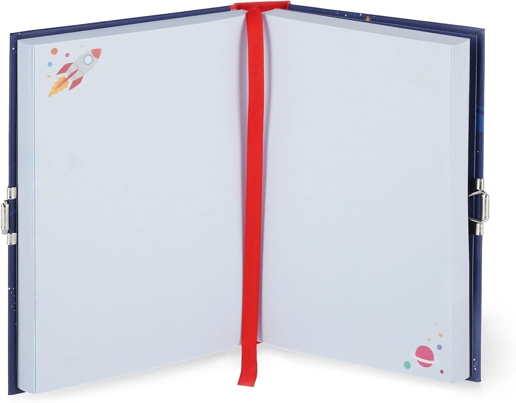 DIARIO SECRETO C/CAND.SPACE