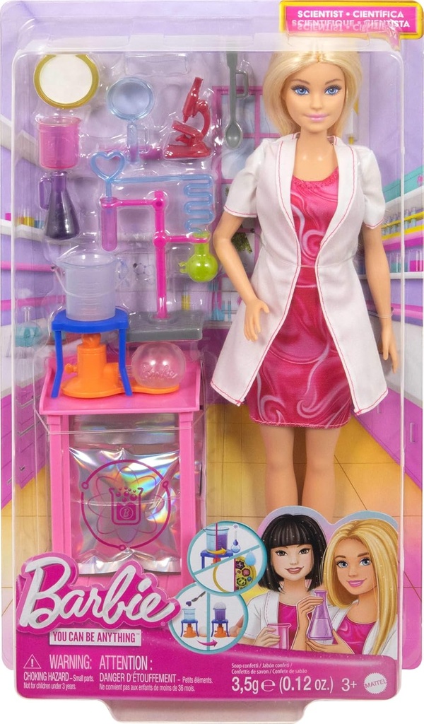 BARBIE PUEDES SER CIENTIFICA