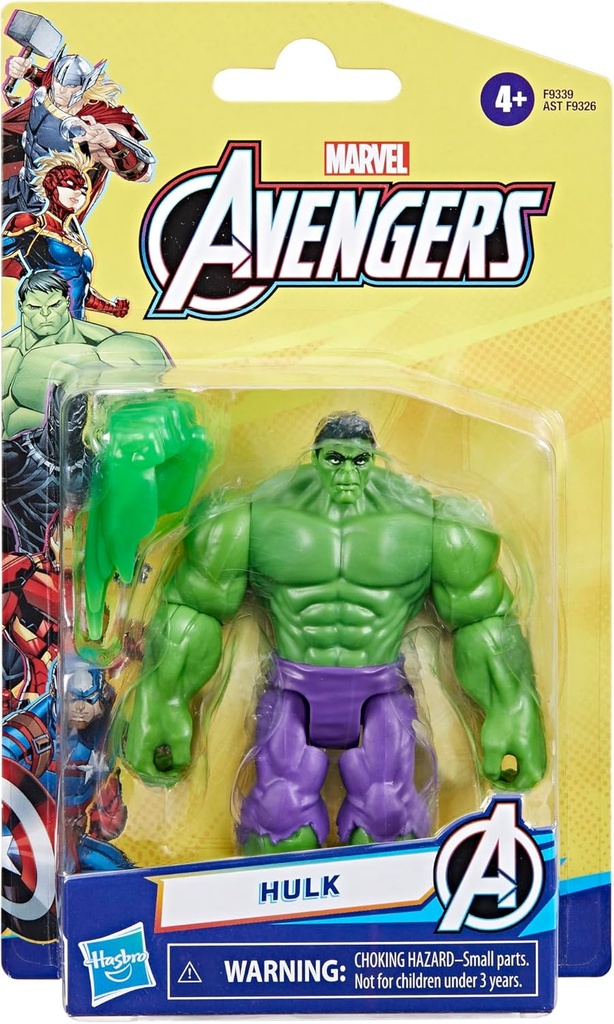 FIGURA HULK AVENGERS