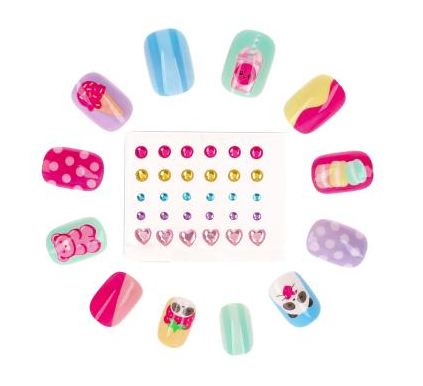 UÑAS POSTIZAS Y PIEDRAS CANY GLAM