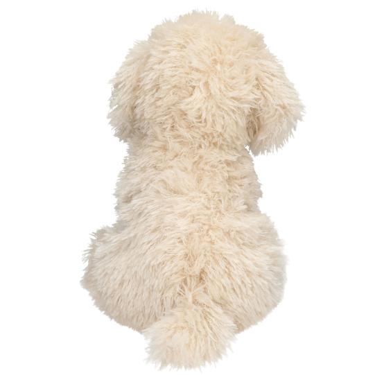 PERRO PELUCHE LUNA BEIGE