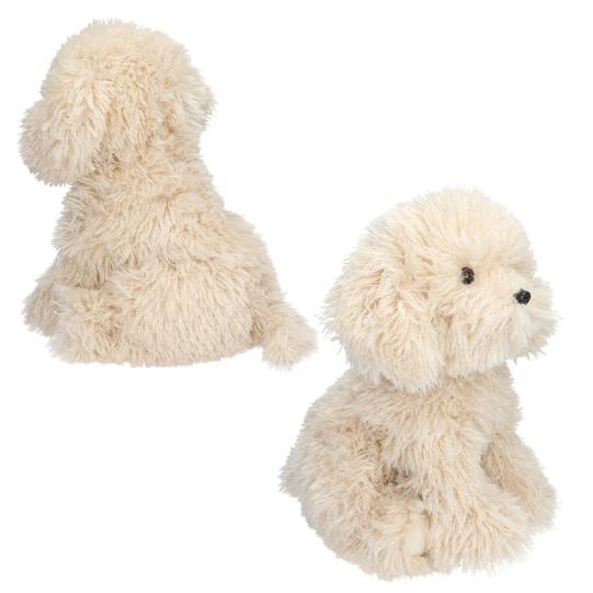 PERRO PELUCHE LUNA BEIGE