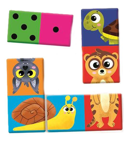 DOMINO NUMEROS/ANIMALS CAT