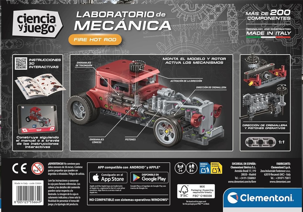 LAB.MECANICA FIRE HOT ROD