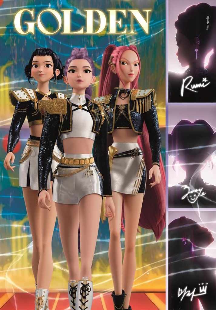 PUZ. 180 SUPER KPOP DEMON HUNTERS