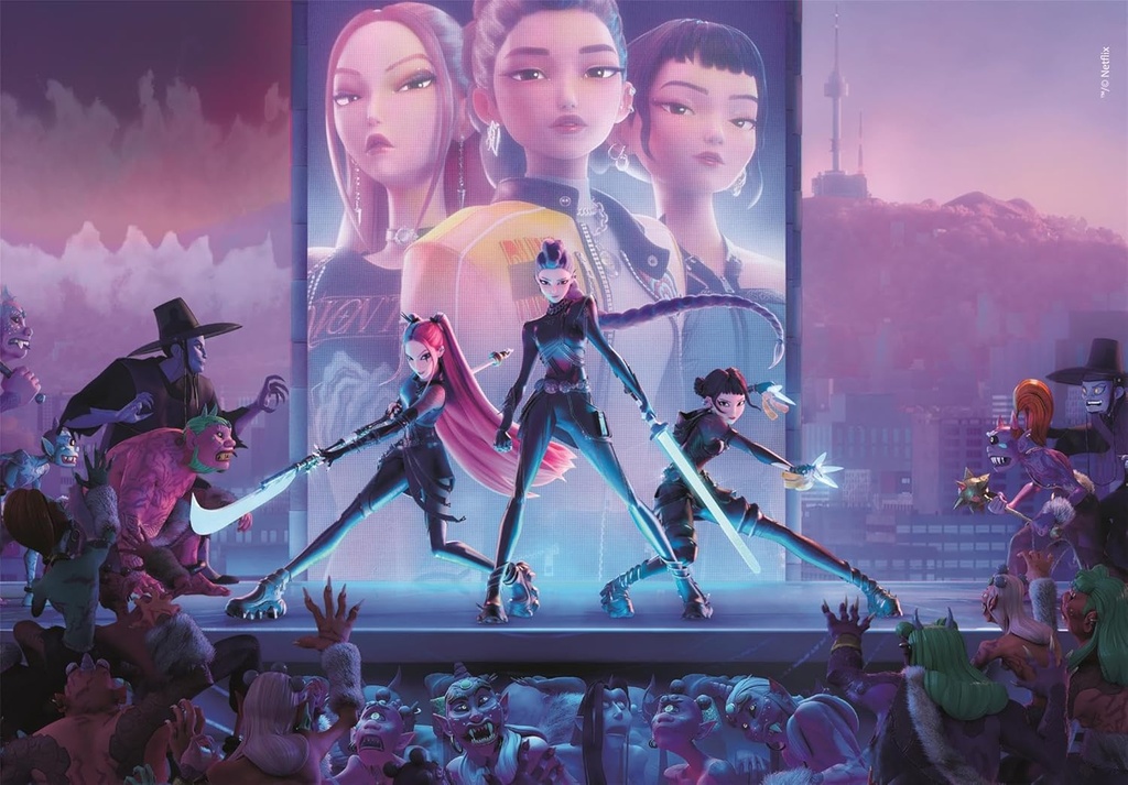 PUZ.1000 KPOP DEMON HUNTERS COMP.