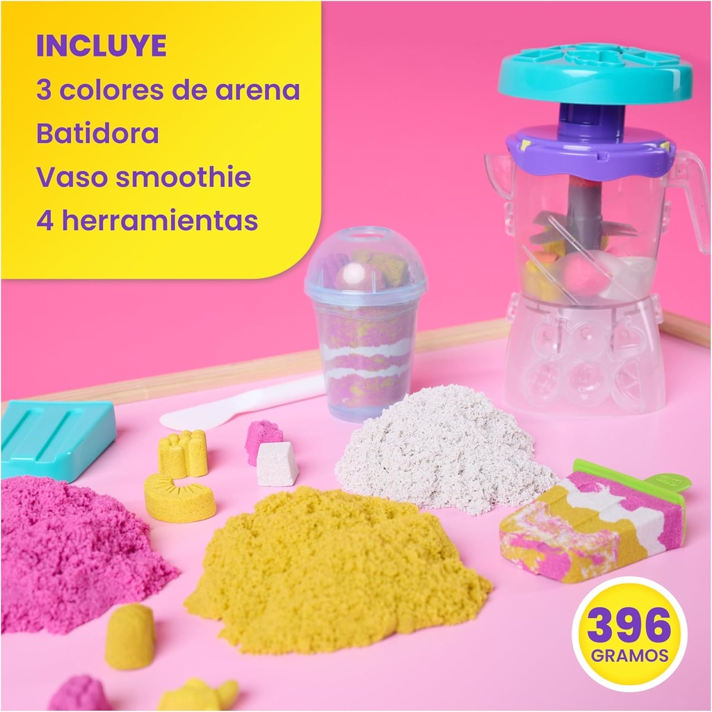 KINETIC SAND BATIDORA SMOOTHIES