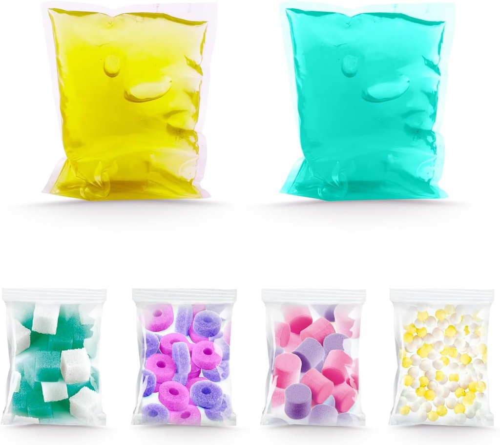 CUBO SLIME C/DECORACIONES