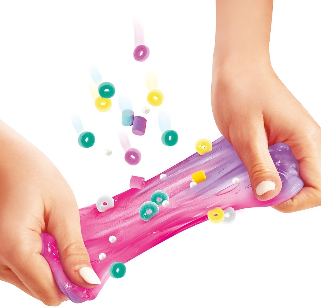 CUBO SLIME C/DECORACIONES