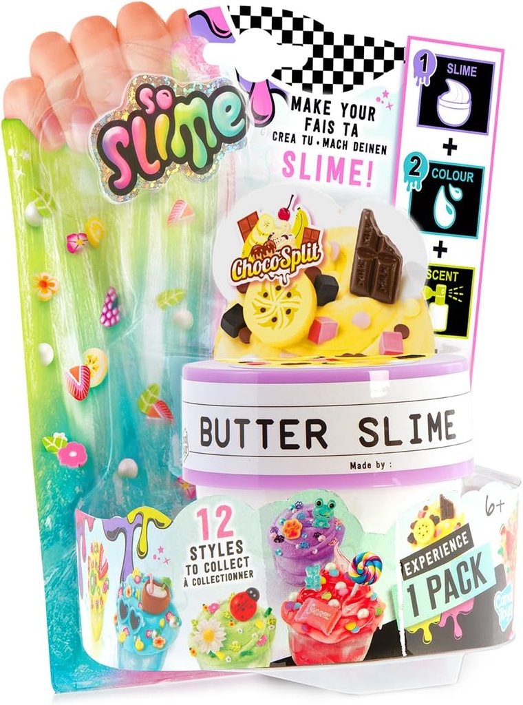 EXPERIENCIA SLIME PACK SURT.