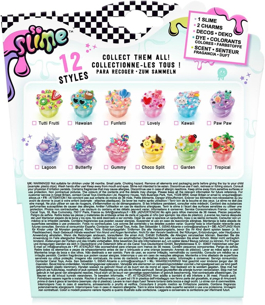 EXPERIENCIA SLIME PACK SURT.