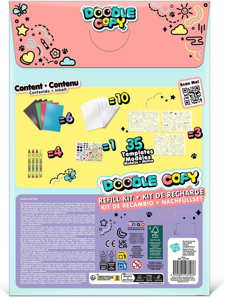 RECAMBIOS DOODLE COPY