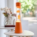 LAMPARA LAVA TOWER NARANJA