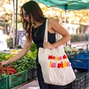 BOLSA COMPRA "NO ME DA LA VIDA"