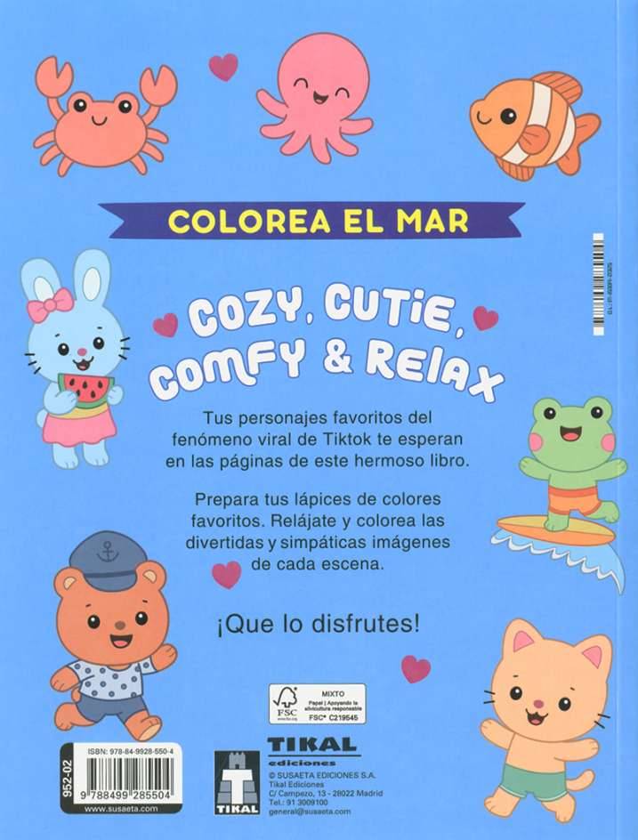 COLOREA EL MAR