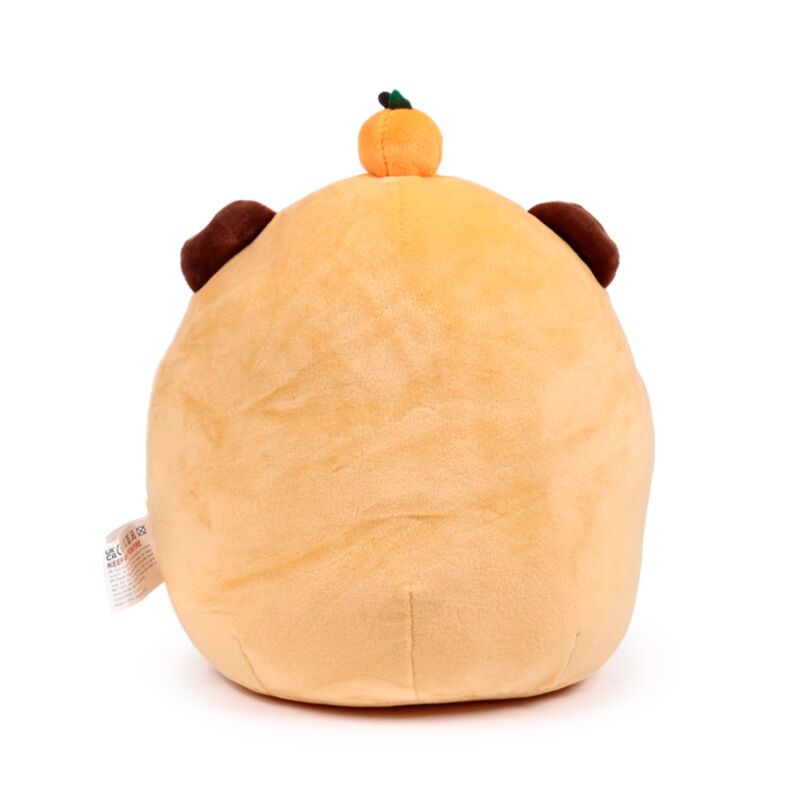 COJIN PELUCHE CAPIBARA