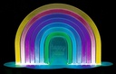 LAMPARA ARCOIRIS MULTICOLOR