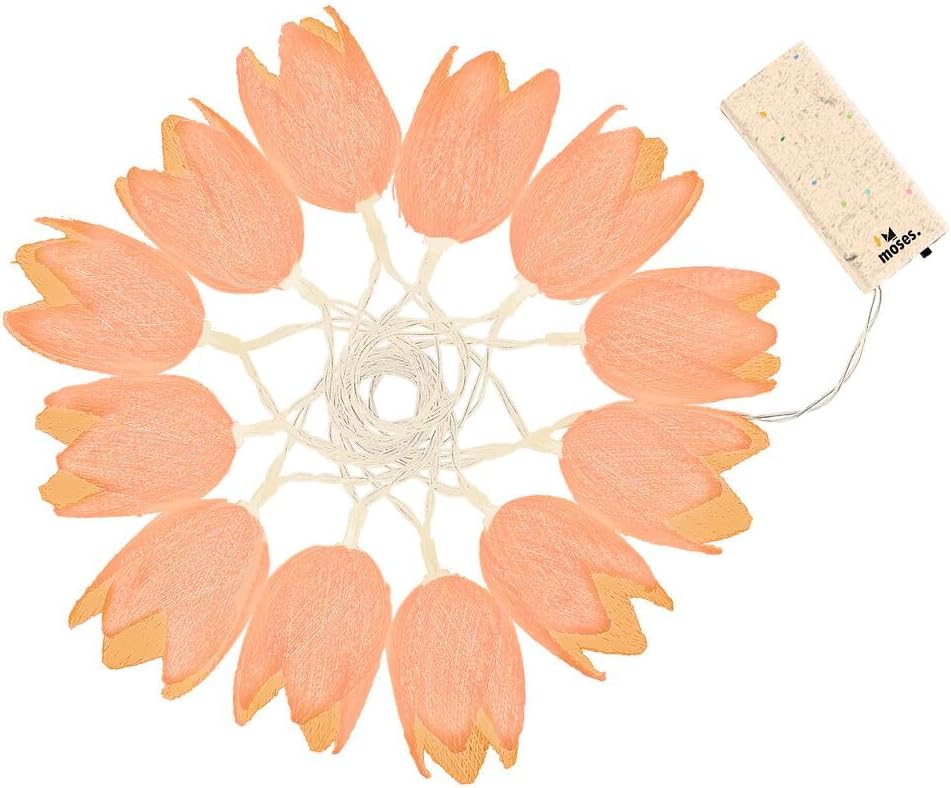 GUIRNALDA TULIPANES C/LUZ