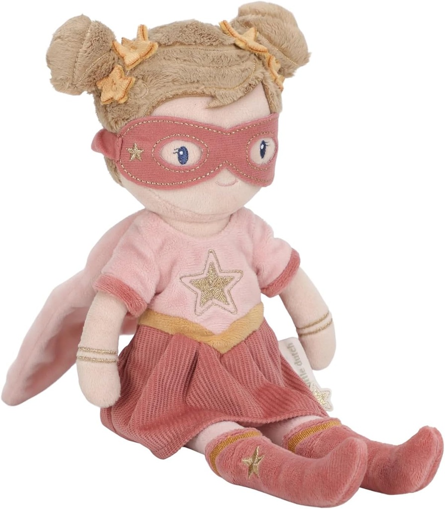 MUÑECA SUPERHEROINA ROSA
