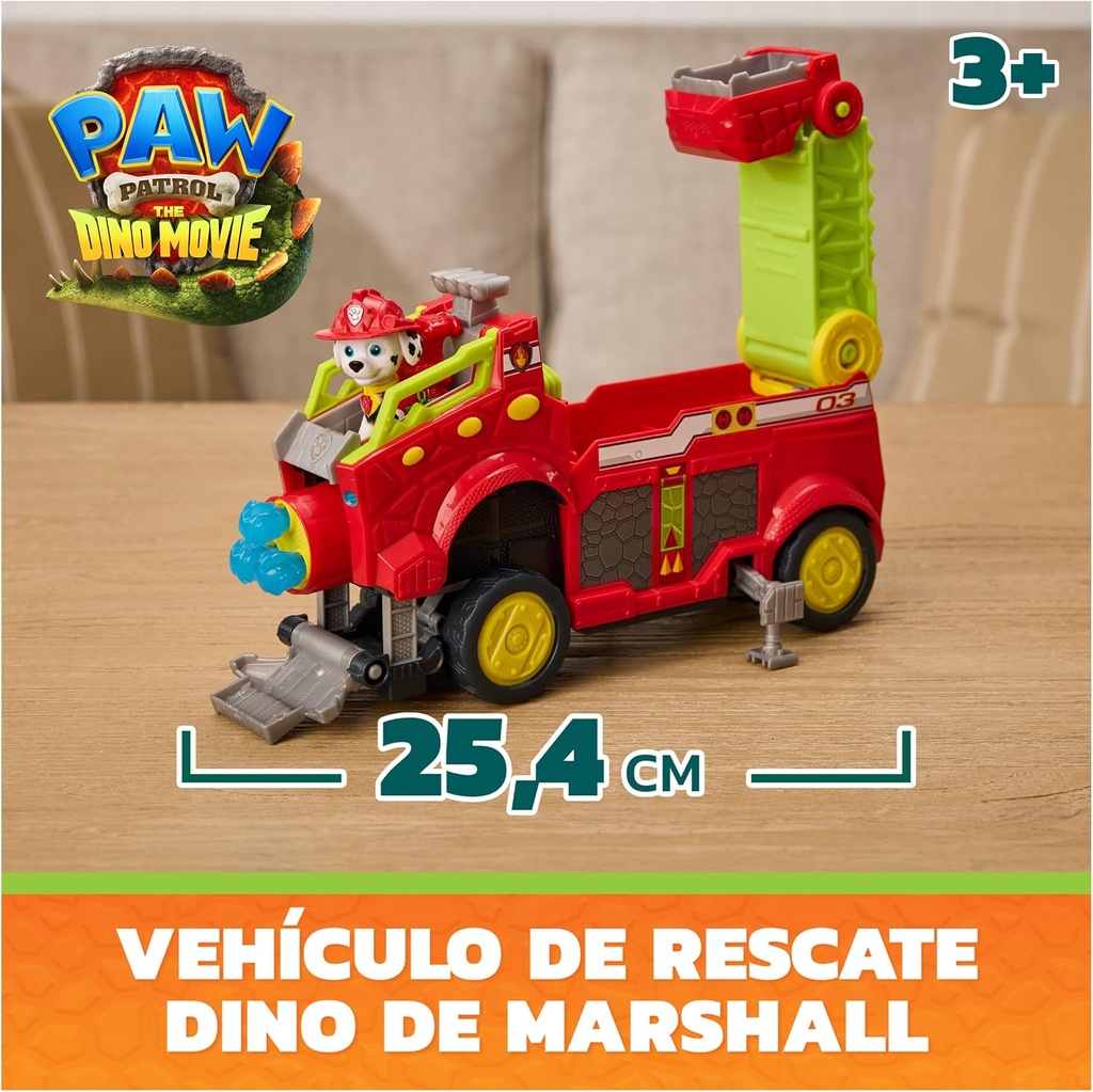 PAW PATROL VEHIC.RESC.D.MARSHALL