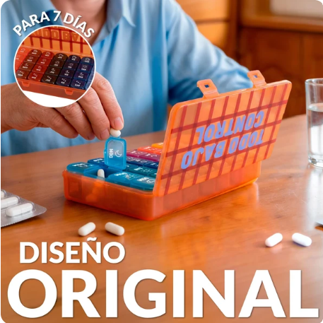 PASTILLERO "TODO BAJO CONTROL"