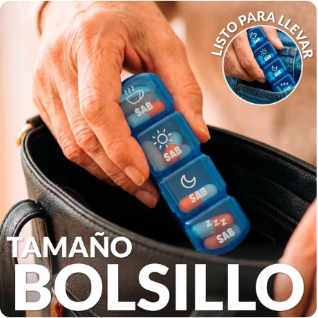PASTILLERO "TODO BAJO CONTROL"