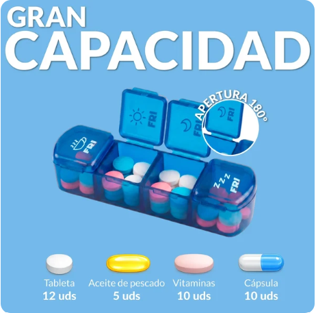 PASTILLERO "TODO BAJO CONTROL"